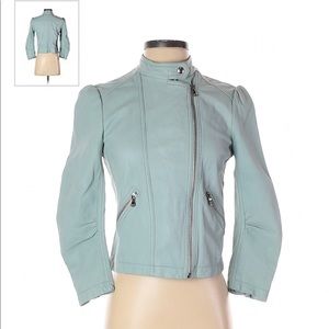 Rebecca Taylor size 2  leather jacket